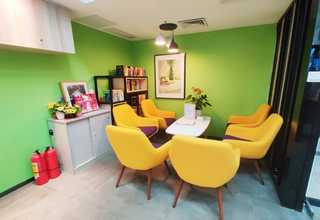 闵行区办公室活动屏风隔断